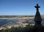 SX09192 View down to harbour and cause towards Marazion from top of St Michaels Mount.jpg